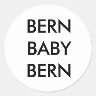 Bern Baby Bern Runt Klistermärke