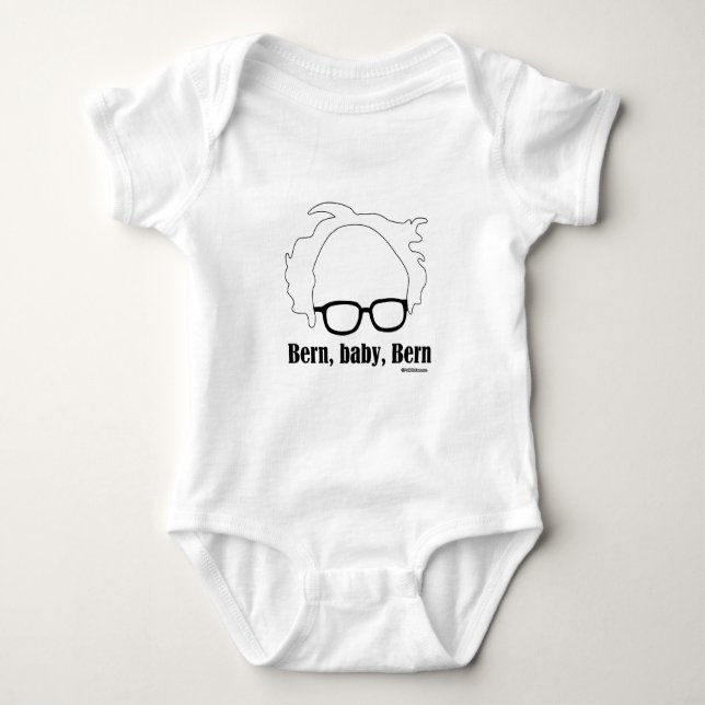 Bern baby Bern T-shirt (Framsida)