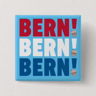 Bern Bern Bern Bernie Sanders Knapp