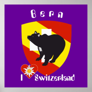 Bern, Berne, Berna, Bärn, Schweiz, Suisse, Poster