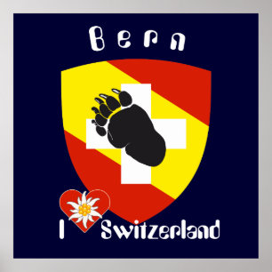Bern, Berne, Berna, Bärn, Schweiz, Suisse, Poster