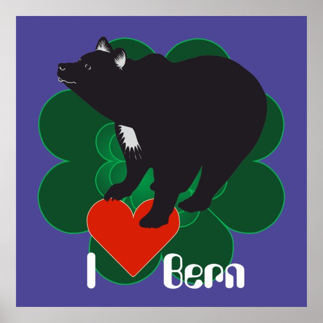 Bern, Berne, Berna, Bärn, Schweiz, Suisse, Poster (Framsidan)