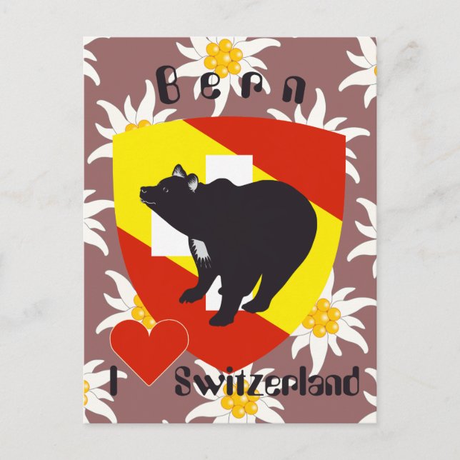 Bern Berne Berna Bärn Schweiz Suisse Postkarte Vykort (Framsida)