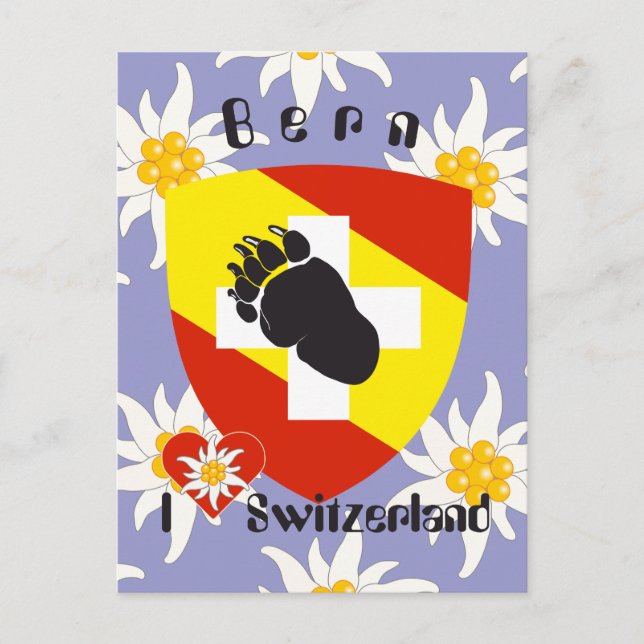 Bern Berne Berna Bärn Schweiz Suisse Postkarte Vykort (Framsida)