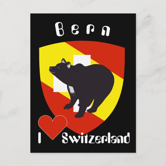 Bern Berne Berna Bärn Schweiz Suisse Postkarte Vykort (Framsida)