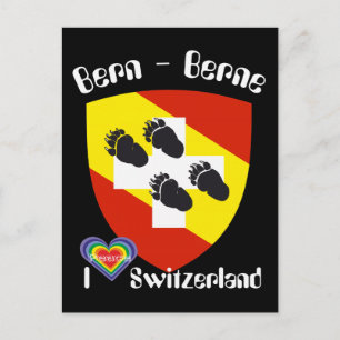 Bern Berne Berna Bärn Schweiz Suisse Postkarte Vykort