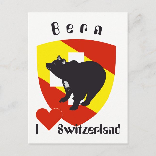 Bern Berne Berna Bärn Schweiz Suisse Postkarte Vykort (Framsida)