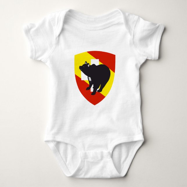 Bern Berne Berna Bärn Schweiz Suisse Svizzera Tee Shirt (Framsida)