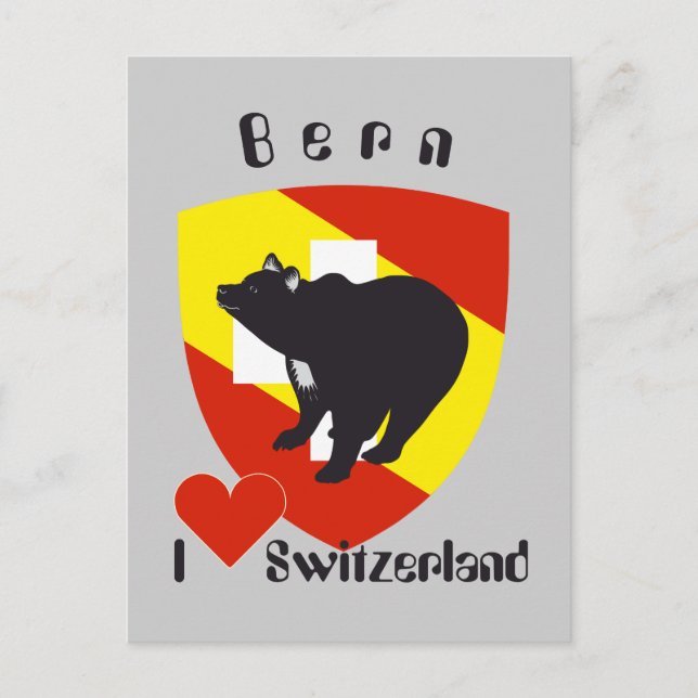 Bern Berne Berna Schweiz Suisse Postkarte Vykort (Framsida)