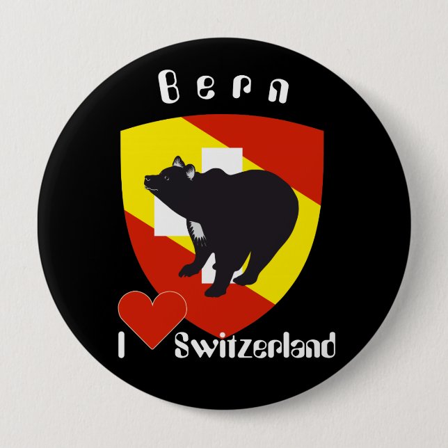 Bern Berne Berna Schweiz Suisse Svizzera Svizra Knapp (Framsida)