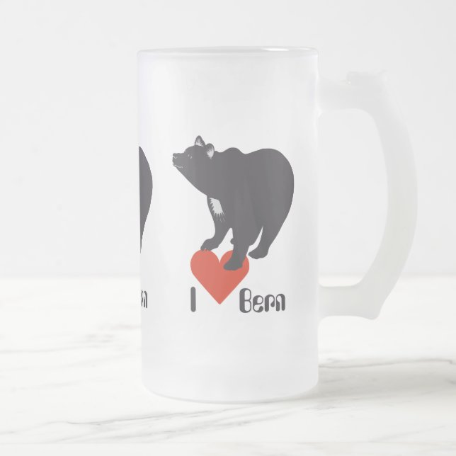 Bern Berne Berna Schweiz Suisse Tasse Frostat Ölglas (Höger)