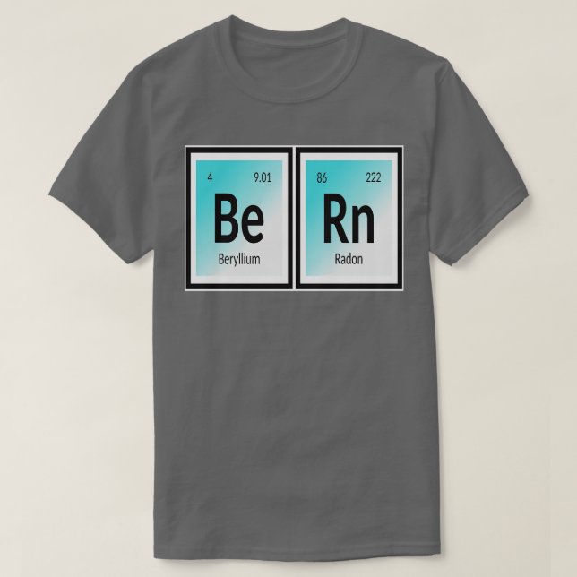 Bern City T Shirt (Design framsida)