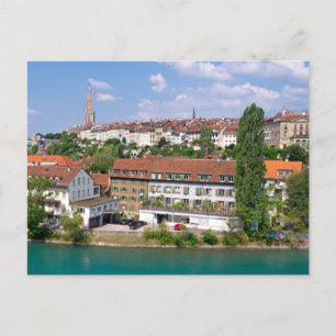 Bern City View Vykort