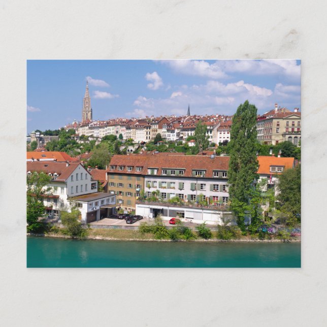 Bern City View Vykort (Framsida)