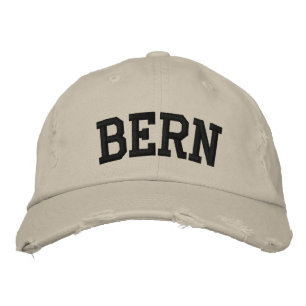 Bern EmbroiTED Hat Broderad Keps