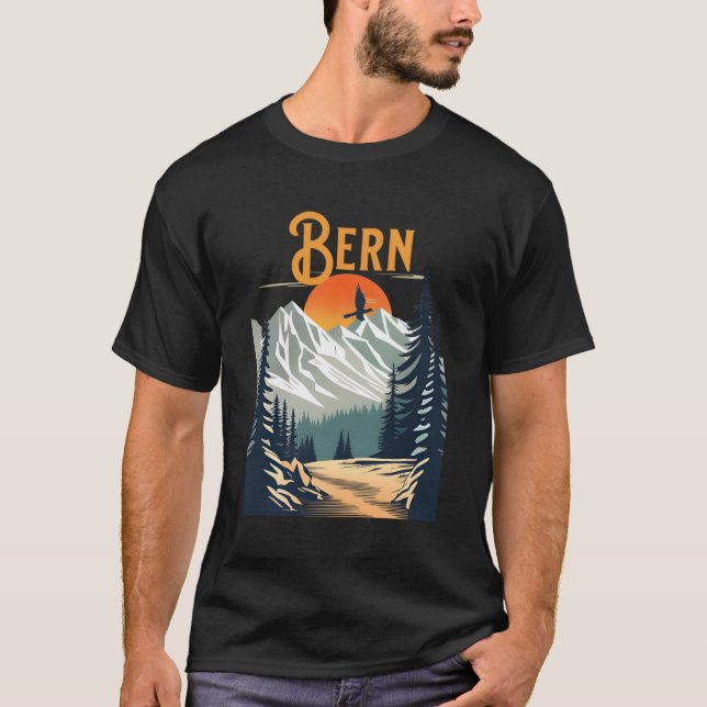 Bern Hiking T Shirt (Framsida)