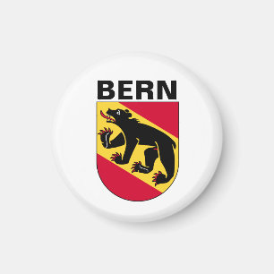 Bern jackat av arm, SCHWEIZ Magnet