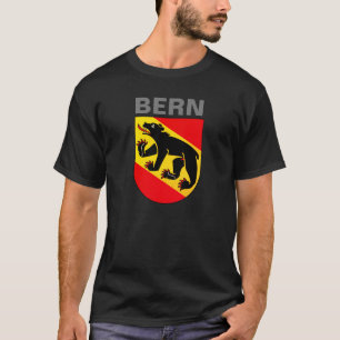 Bern jackat av arm, SCHWEIZ T-Shirt