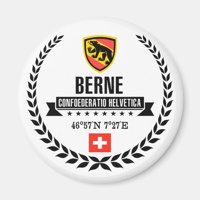 Bern Magnet (Framsidan)