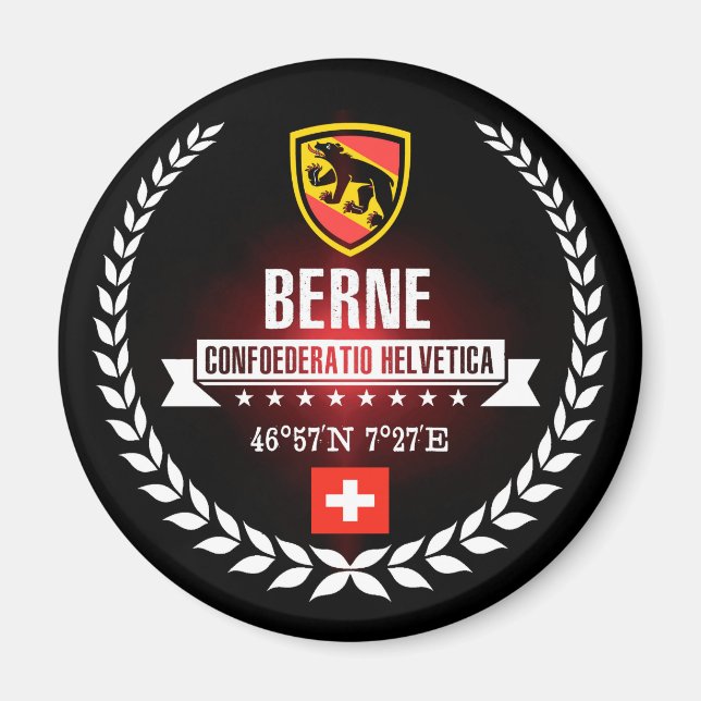 Bern Magnet (Framsidan)