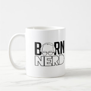 Bern Nerd - Bernie slipmaskiner för president - Kaffemugg