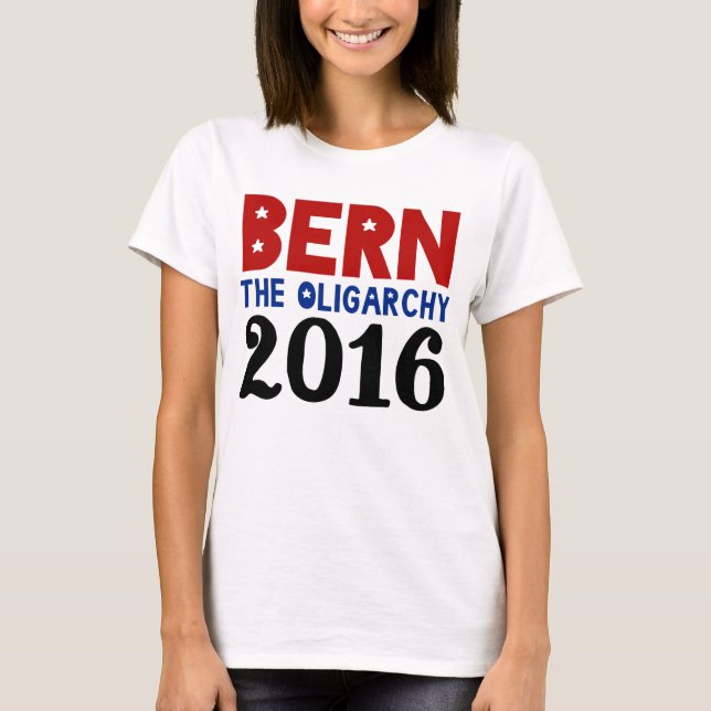 BERN oligarkin Tee Shirt (Framsida)
