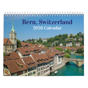Bern Schweiz 2026-kalender Kalender