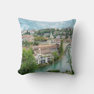 Bern Schweiz Aare River Photo Kudde