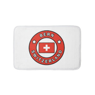 Bern Schweiz Badrumsmatta