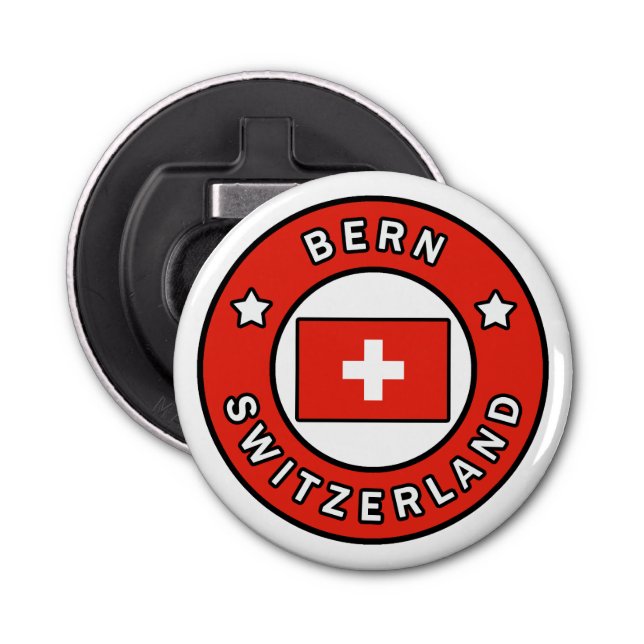 Bern Schweiz Flasköppnare (Framsidan)