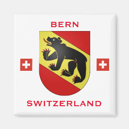 Bern Schweiz Jackar Arm Magnet
