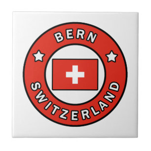 Bern Schweiz Kakelplatta