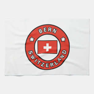 Bern Schweiz Kökshandduk