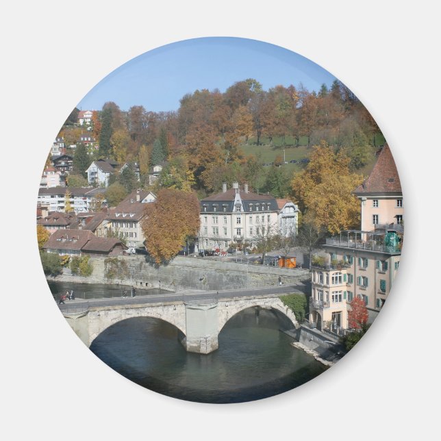 Bern, Schweiz Magnet (Framsidan)