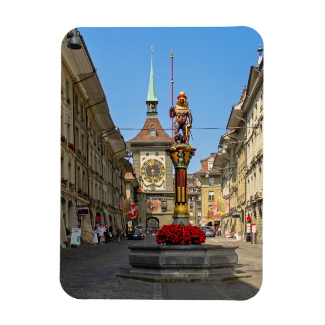 Bern Schweiz Magnet (Vertikal)