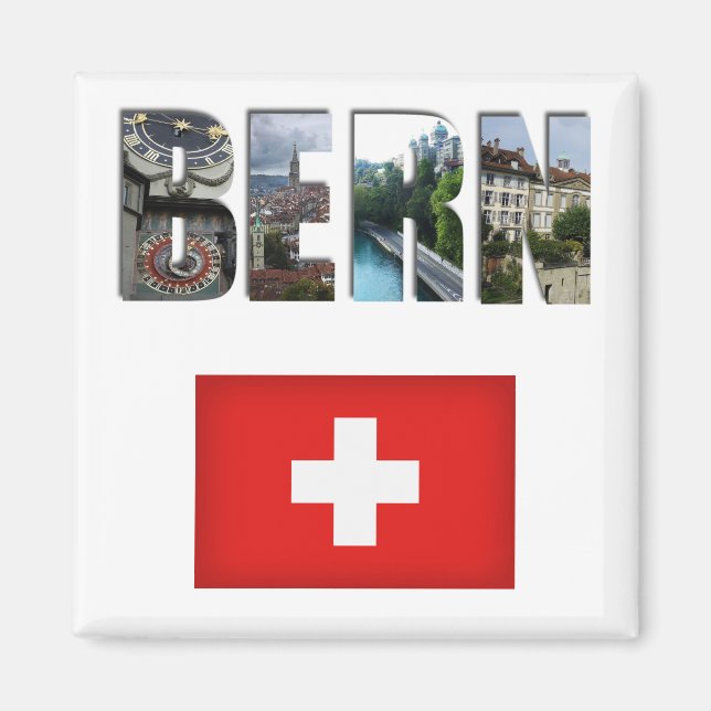Bern Schweiz Magnet (Framsidan)