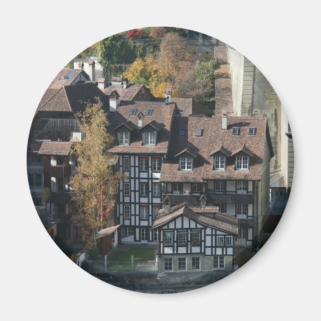 Bern, Schweiz Magnet (Framsidan)