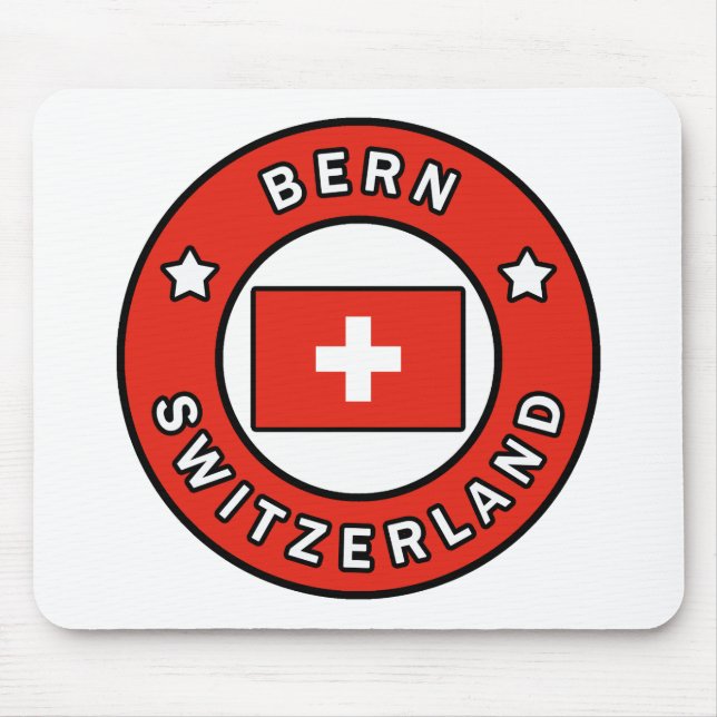 Bern Schweiz Musmatta (Framsidan)