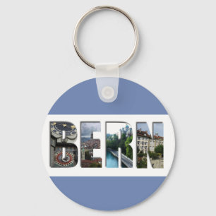 Bern Schweiz Nyckelring