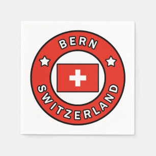 Bern Schweiz Pappersservett
