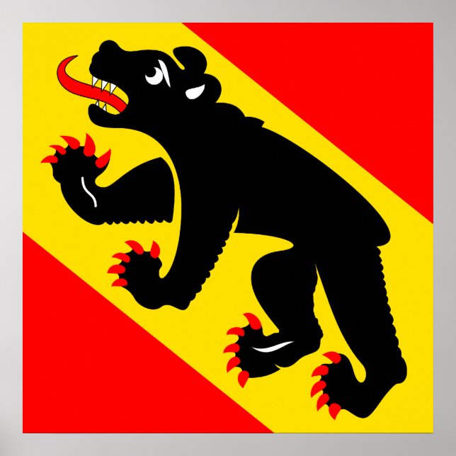 Bern, Schweiz Poster (Framsidan)