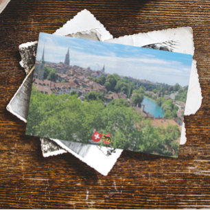 Bern, Schweiz   Schweiz kulturarvsresa Vykort