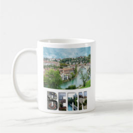 Bern Schweiz Swiss Photo Aare River Kaffemugg