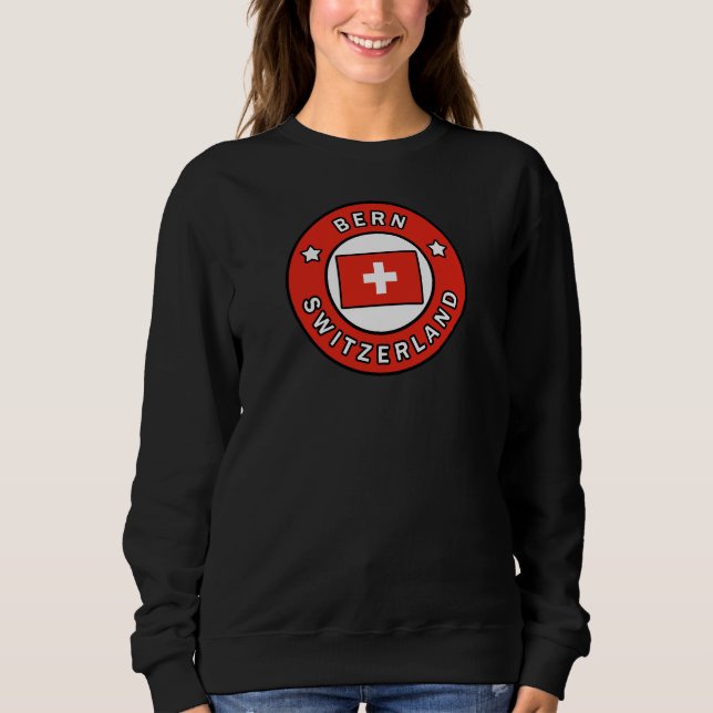 Bern Schweiz T Shirt (Framsida)