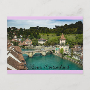 Bern, Schweiz Vykort