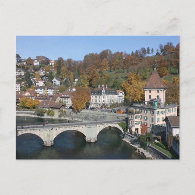 Bern, Schweiz Vykort (Framsida)