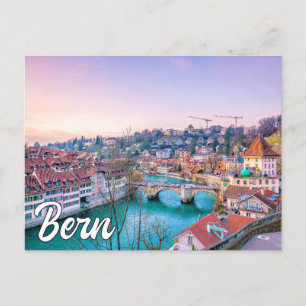 Bern, Schweiz Vykort