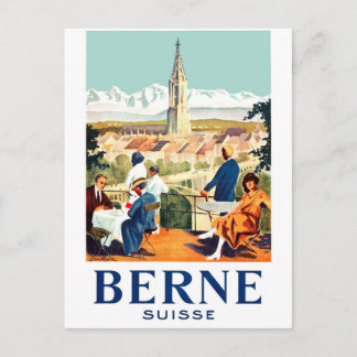 Bern, Schweiz, Vykort