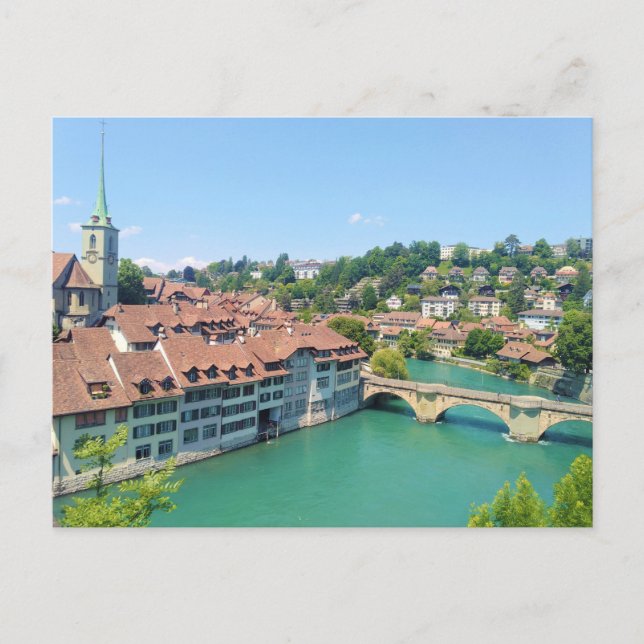 Bern, Schweiz Vykort (Framsida)