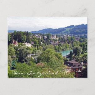 Bern, Schweiz Vykort